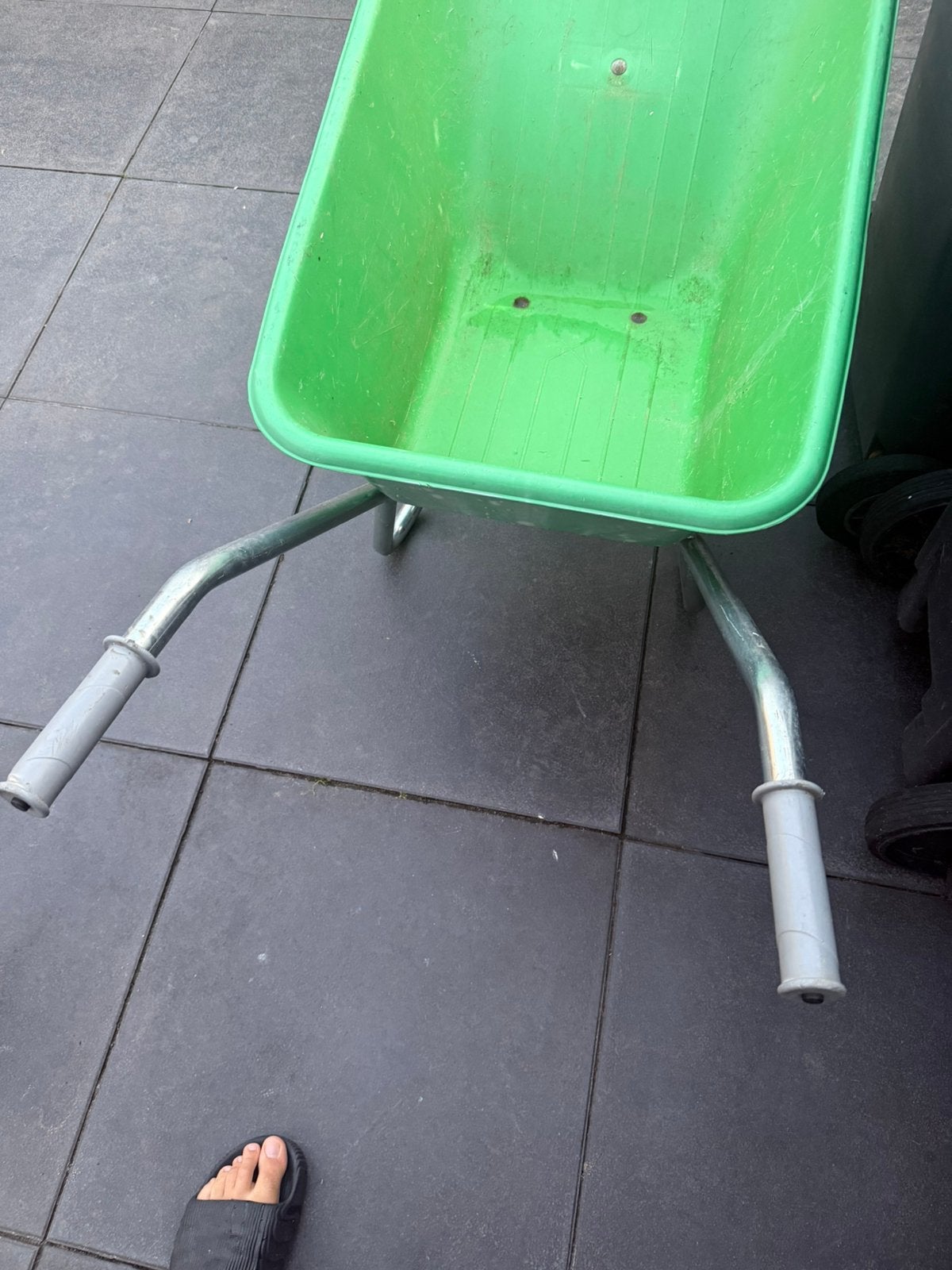 Mooie kruinwagen te koop, Ophalen, Handmatig, Eenwielig