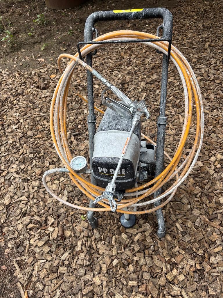 Wagner Power Painter PP90 spuitmachine & accessoires, Doe-het-zelf en Verbouw, Schildersmaterialen, Zo goed als nieuw, Verfspuit of Verfpomp