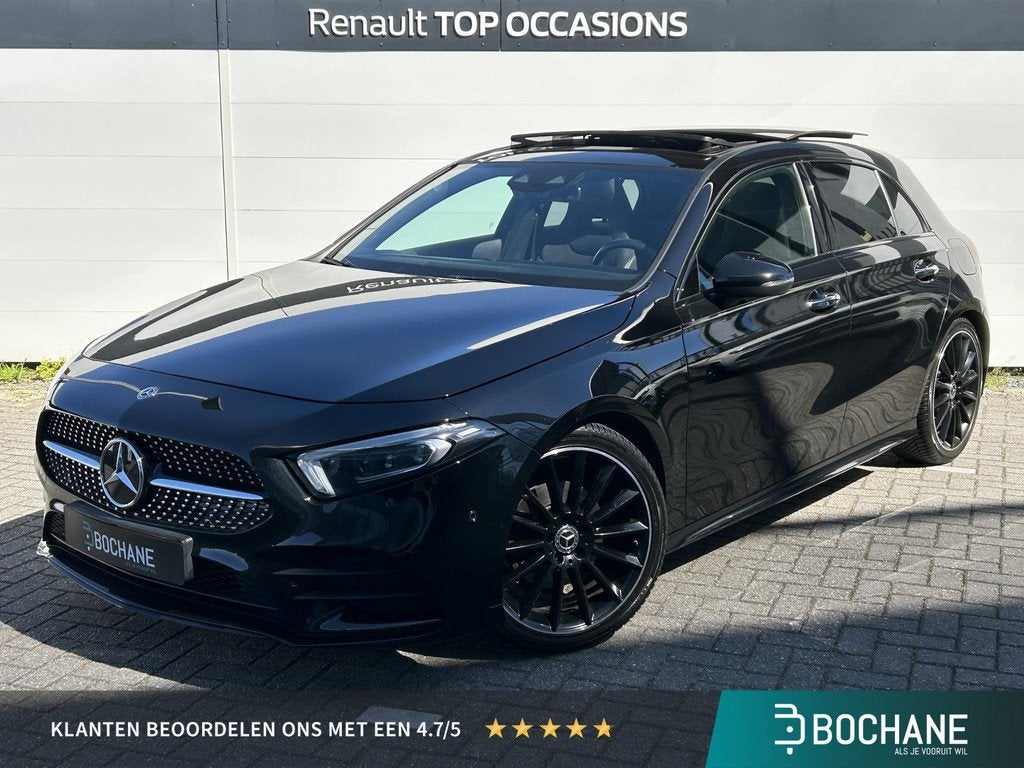 Mercedes-Benz A-klasse 180 d Premium Plus | Navigatie | Came, Auto's, Mercedes-Benz, 1345 kg, Gebruikt, 4 cilinders, Met garantie (alle)