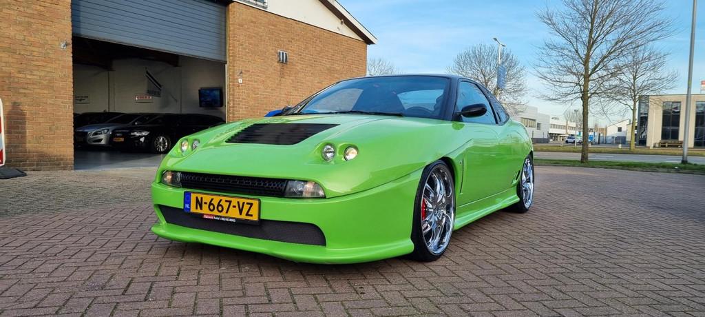 Fiat Coupé 2.0-20V Turbo Plus Uniek - Showauto - Maserati a, 1998 cc, Gebruikt, Zwart, 4 stoelen