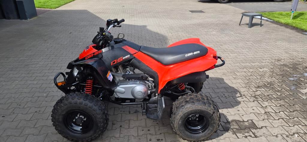 Can Am DS250 bouwjaar 2021.  250 cc quad goed onderhouden, 1 cilinder