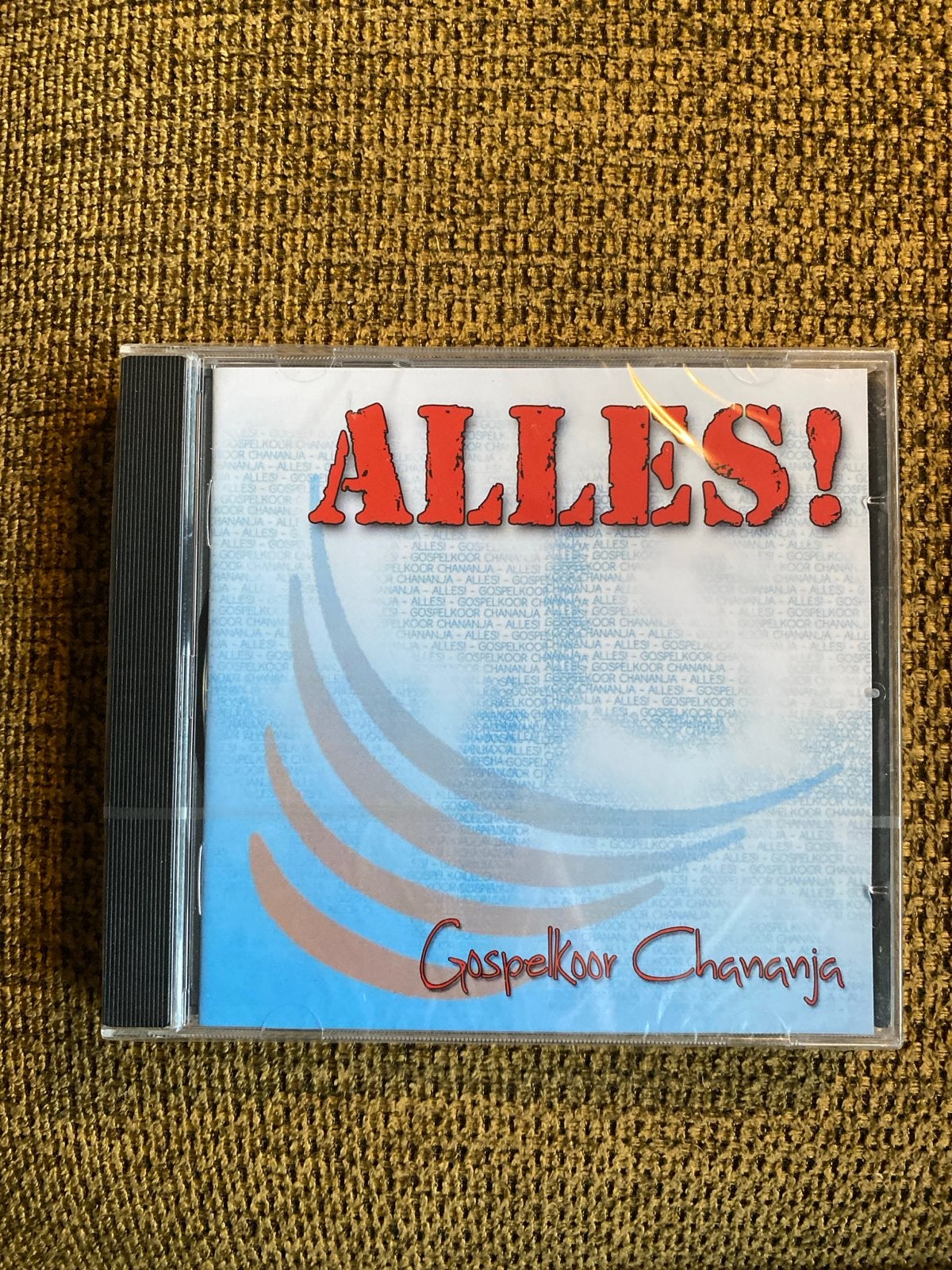 Gospelkoor Chananja - Alles! Cd nieuw!, Ophalen of Verzenden, Nieuw in verpakking, Gospel, Album