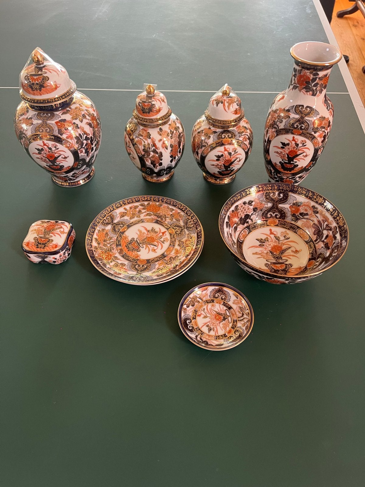 Prachtig Saji Fine China Servies Set - Made in Japan, Ophalen
