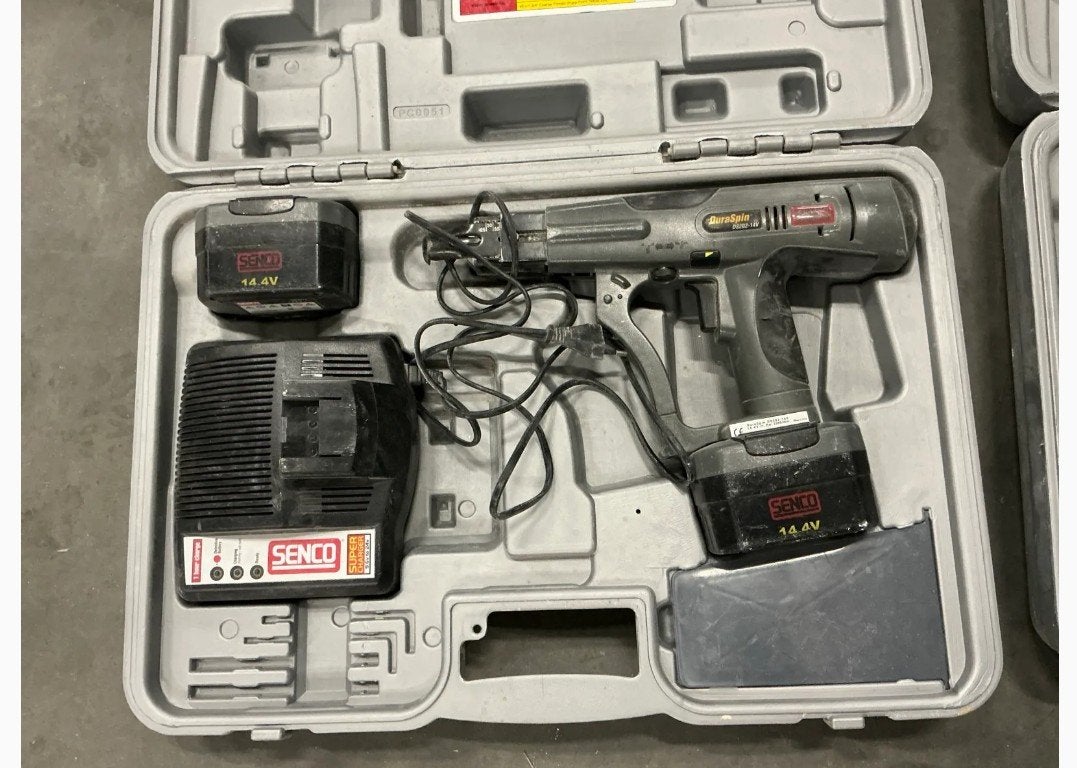 Senco Duraspin DS202-14V Schroefmachine met Accu en Lader, Ophalen of Verzenden, Senco Europe B.V., Industrieweg 32, 5061 KK Oisterwijk, Nederland