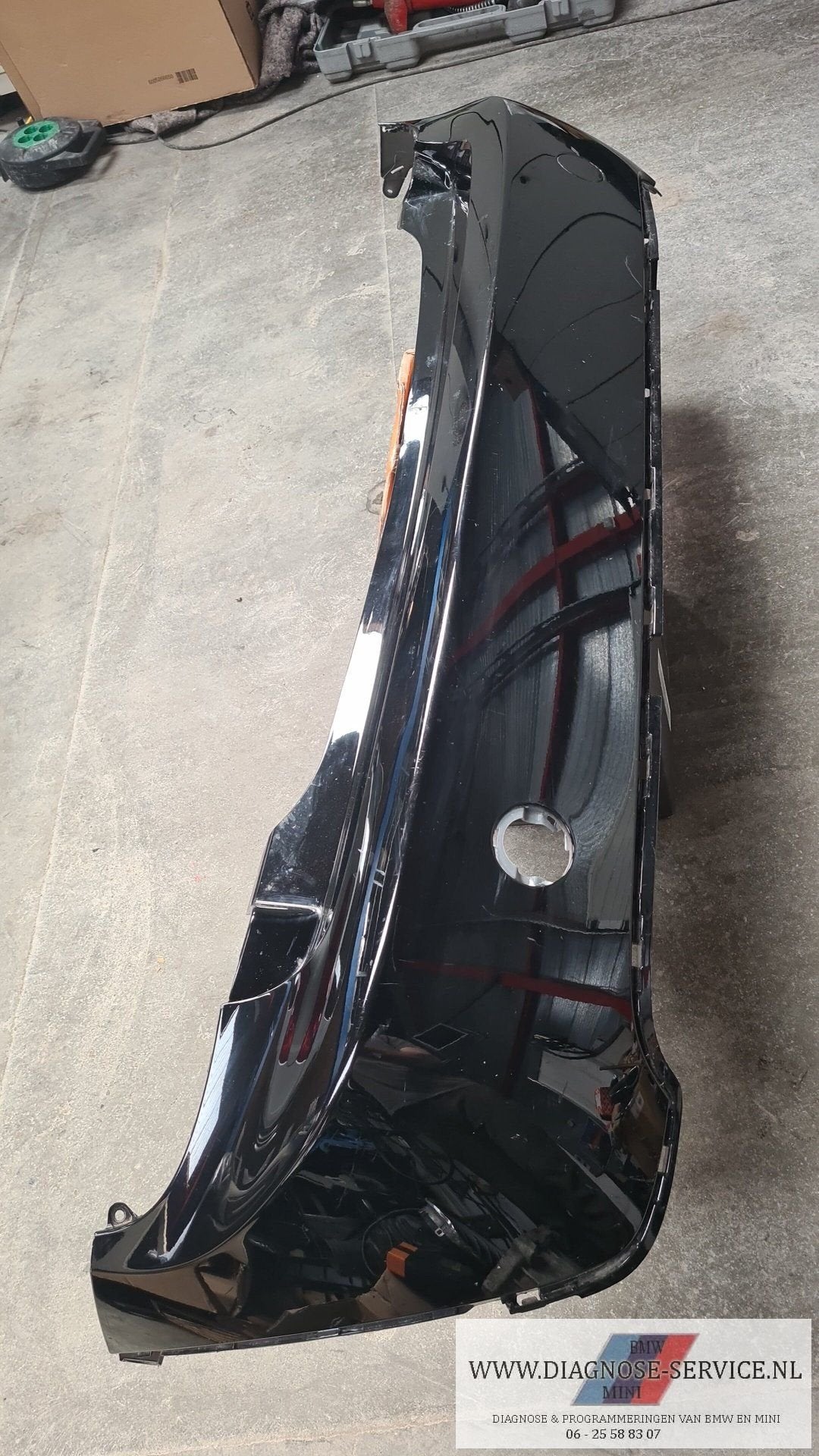 Mini F56 achterbumper 2304495047, Auto-onderdelen, Ophalen, Gebruikt, -, -
