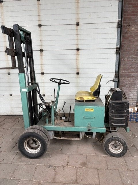 Prins heftruck ruwterrein, Ophalen, Diesel, Tot 1000 kg, Heftruck