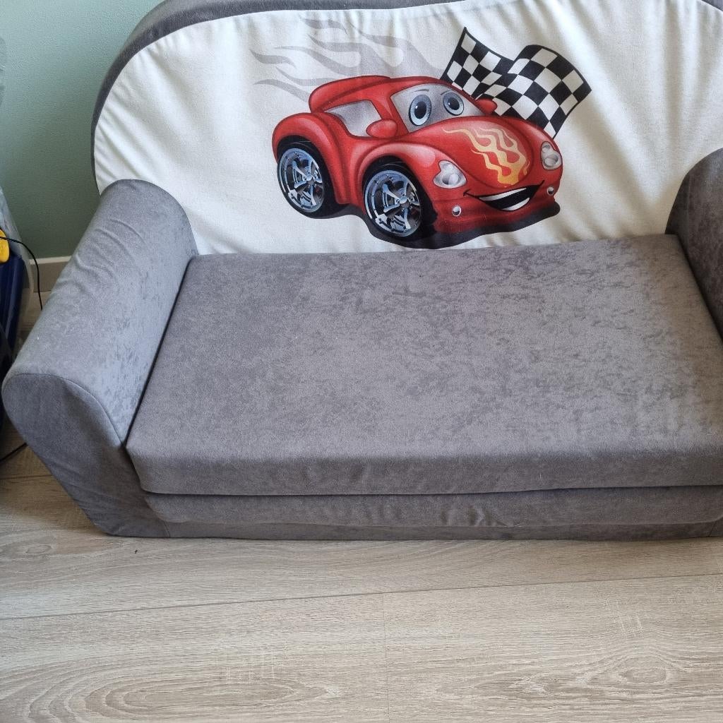 Sofa for kids - kinder slaapbank, Ophalen, Zo goed als nieuw