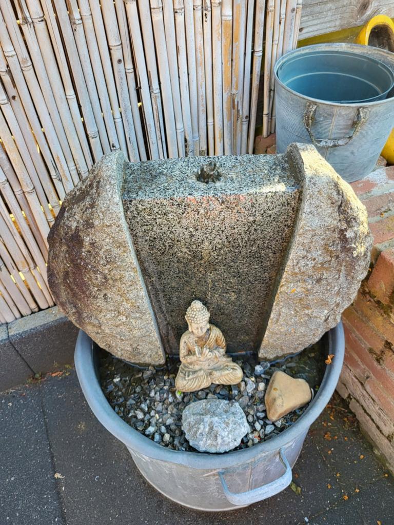 Leuk waterornament/ fontein met led verlichting., Ophalen, Gebruikt, Overige typen