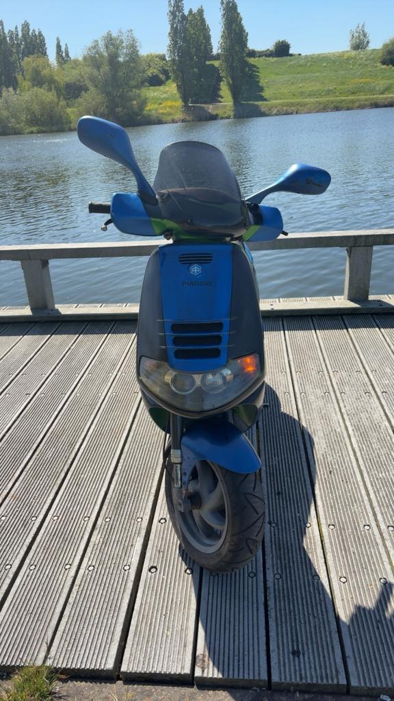Piaggio Skipper LX 125cc, Fietsen en Brommers, Scooters | Piaggio, Ophalen of Verzenden, Zo goed als nieuw, Benzine, Overige modellen