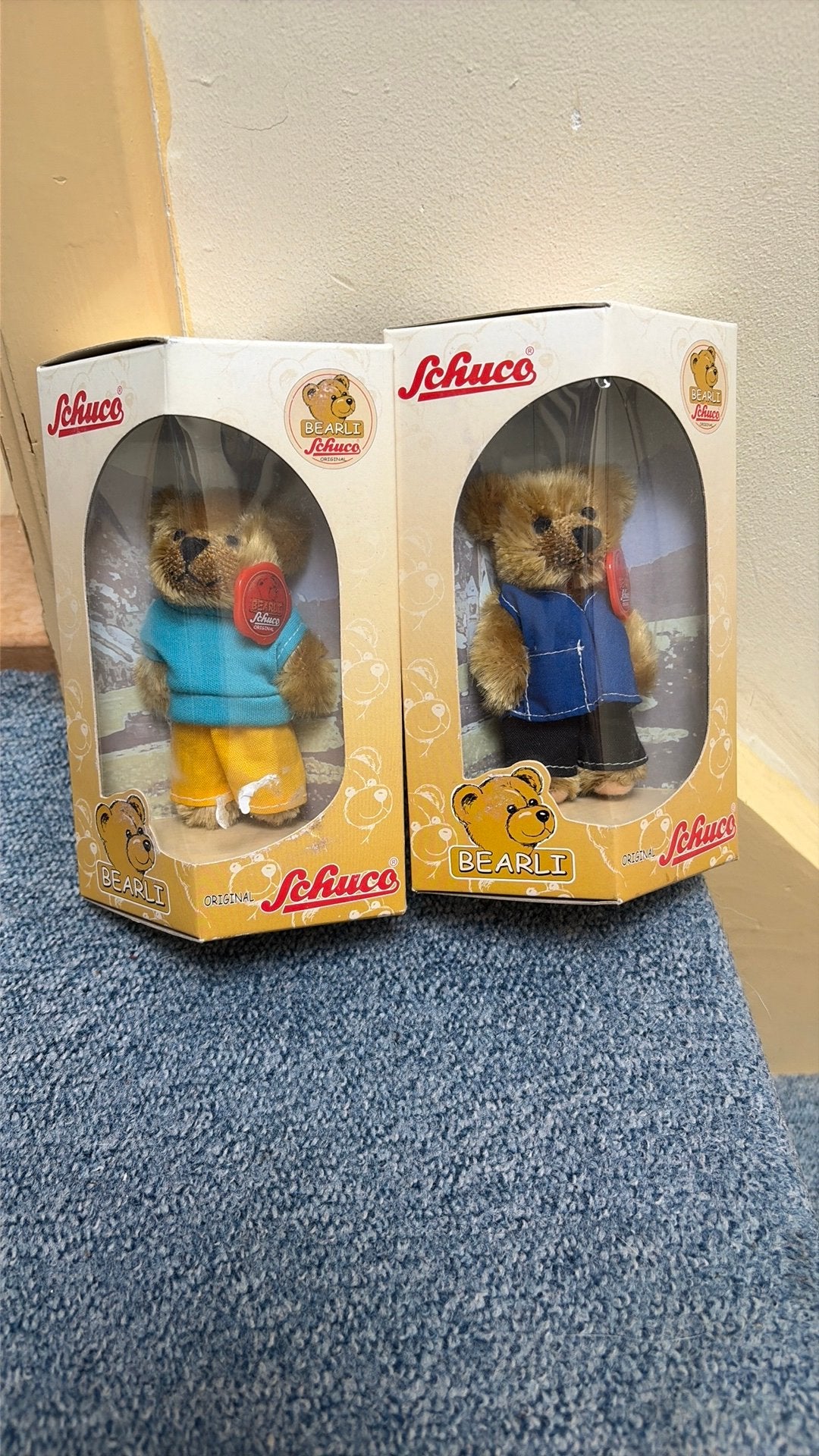 2x schuco bearli, Ophalen of Verzenden, Zo goed als nieuw