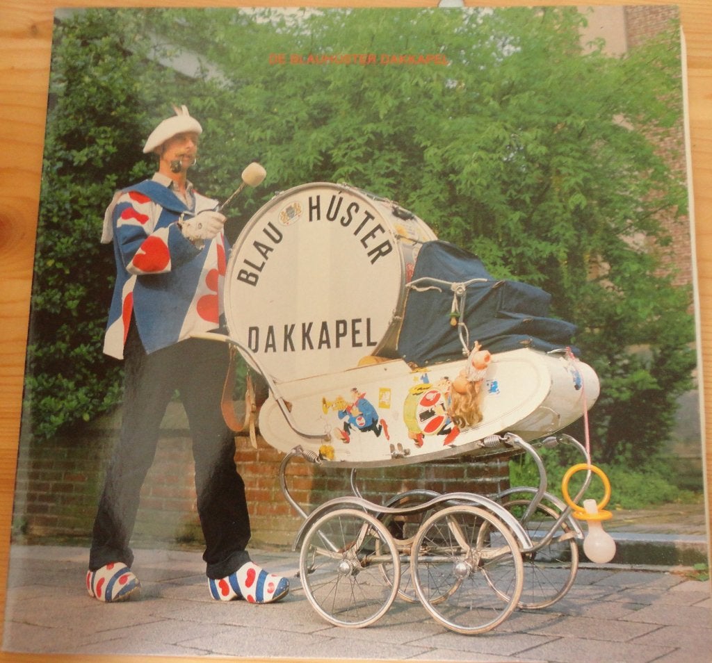 Dakkapel-Blau Huster (LP), Ophalen of Verzenden, Gebruikt, 12 inch