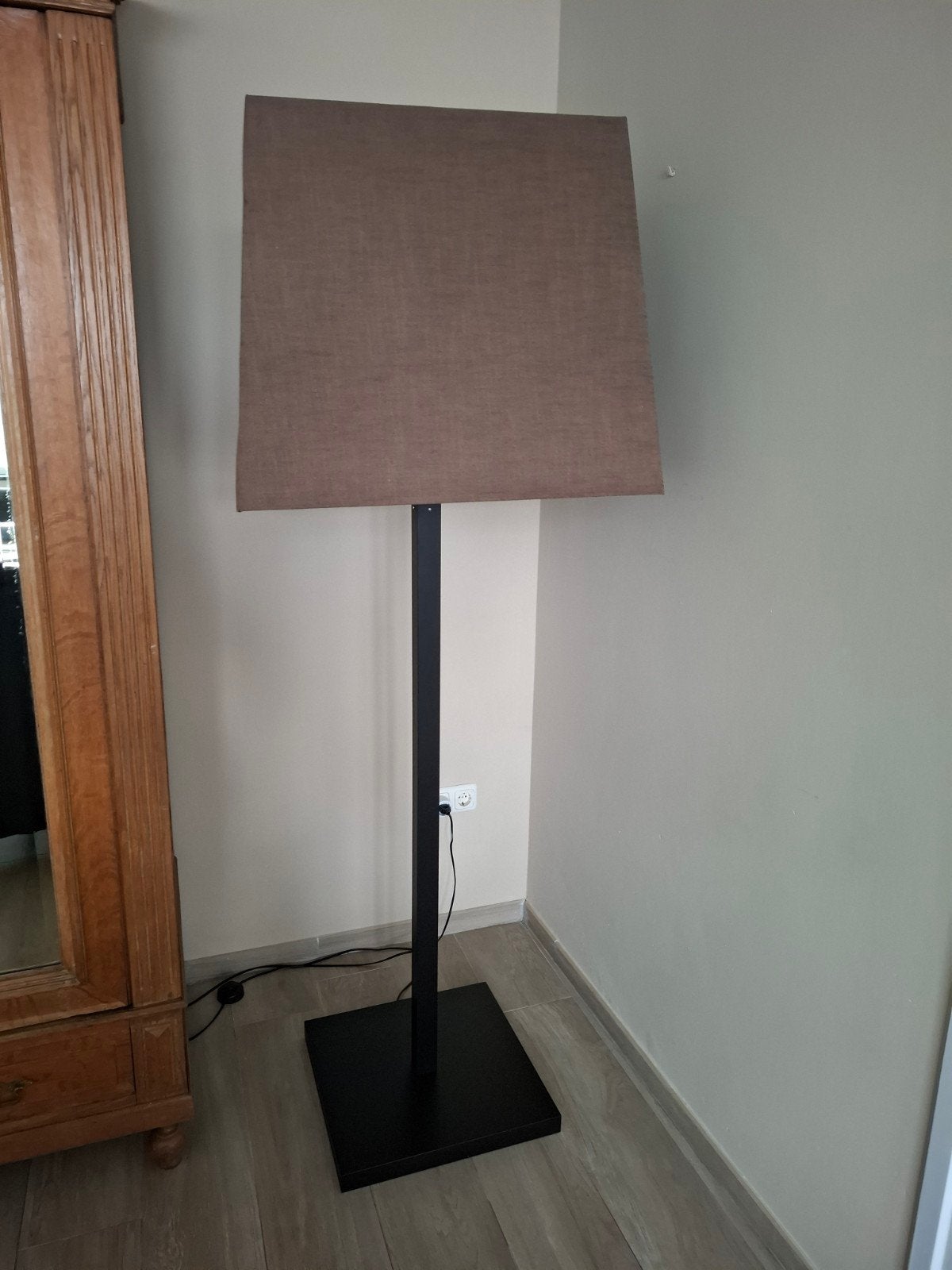Super grote staande lamp, Huis en Inrichting, Lampen | Vloerlampen, Ophalen, Gebruikt, 150 tot 200 cm