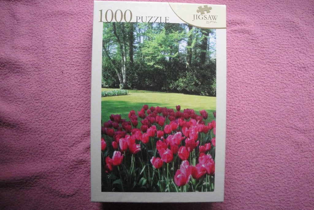 JIG SAW BY PTZ PUZZLE 1.000stukjes voor 1,95euro., Ophalen of Verzenden, 500 t/m 1500 stukjes, Zo goed als nieuw, Legpuzzel