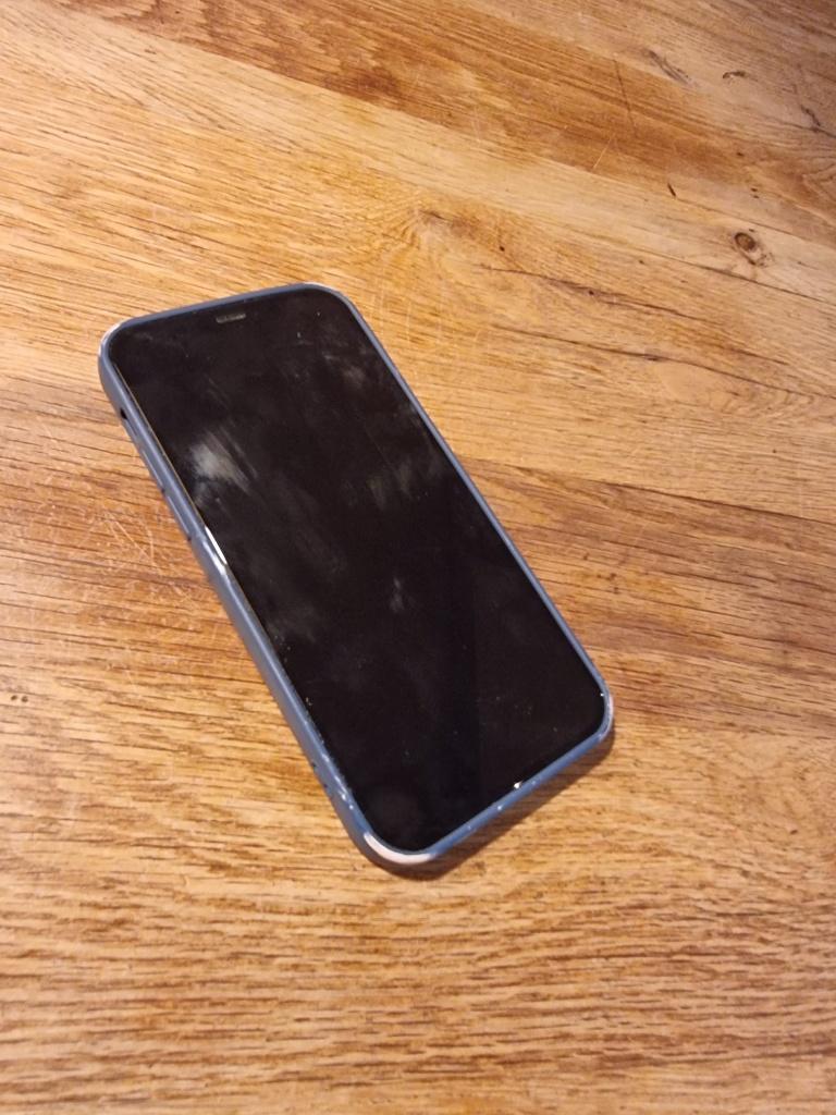 iPhone 12, Telecommunicatie, Mobiele telefoons | Apple iPhone, 86 %, Blauw, Ophalen of Verzenden, Zo goed als nieuw