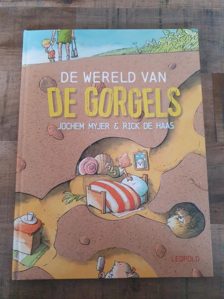 De Wereld van de Gorgels - Jochem Myjer & Rick de Haas, Ophalen of Verzenden, Gelezen, Jochem Myjer & Rick de Haas, Fictie algemeen