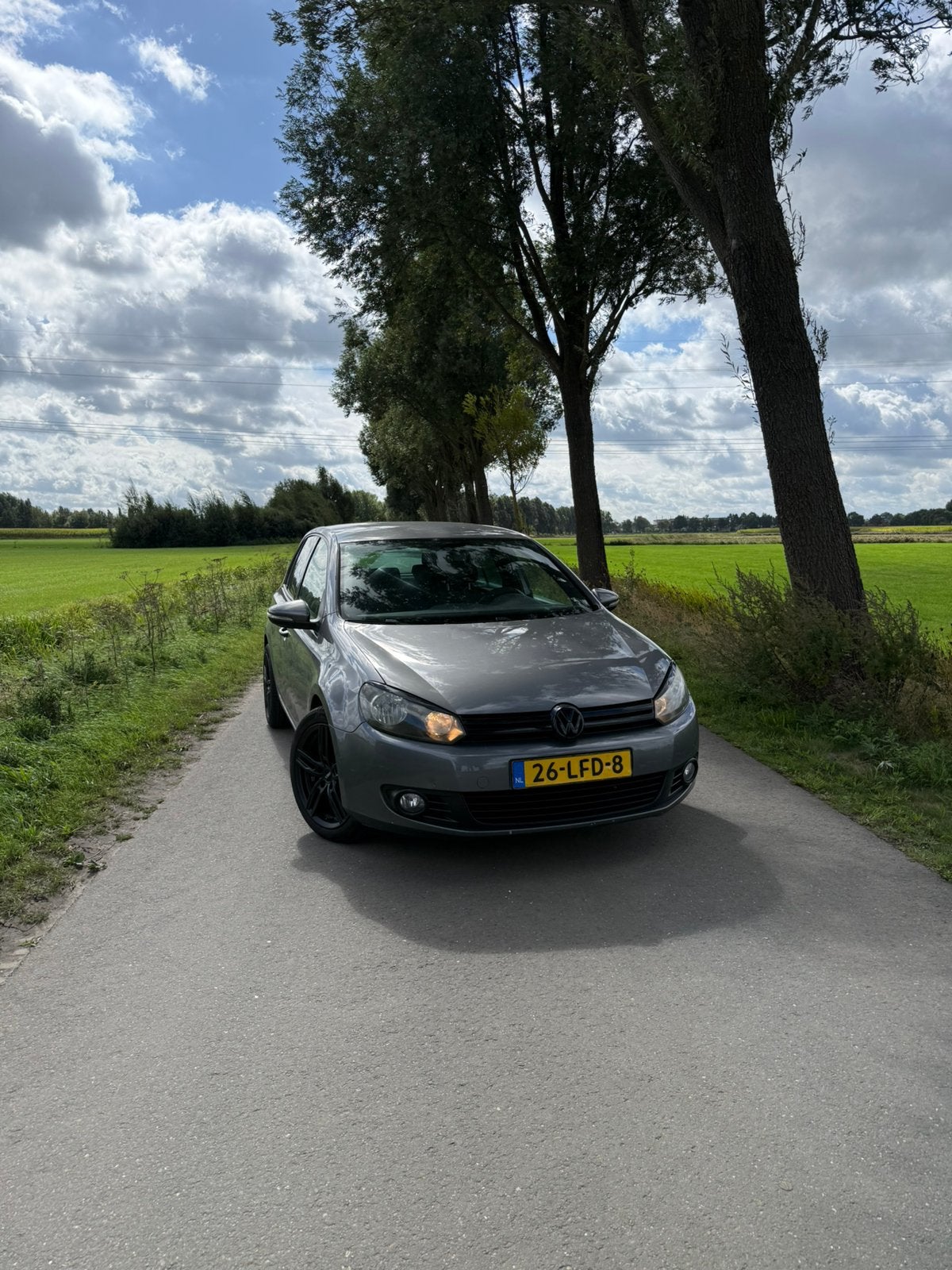 Volkswagen Golf 2.0 250pk 2010 grijs - Goed bod mag ook!, Particulier, Te koop