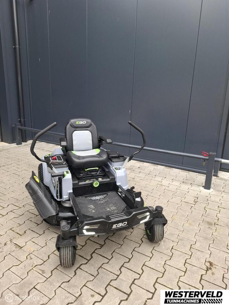 Gebruikte EGO Z6 zero turn zitmaaier 107 cm inclusief 2x 12A, Gebruikt, EGO