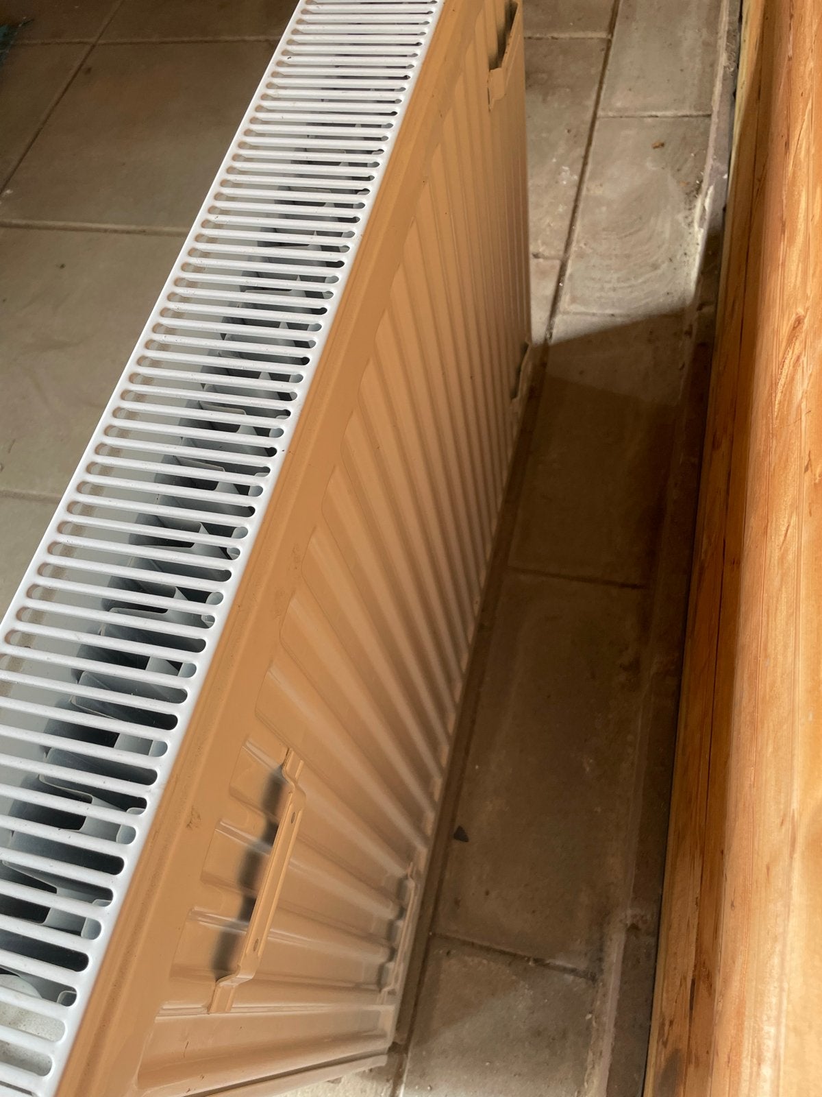 Gebruikte radiator, wit, goede staat, Ophalen, 30 tot 80 cm, Radiator, 60 tot 150 cm