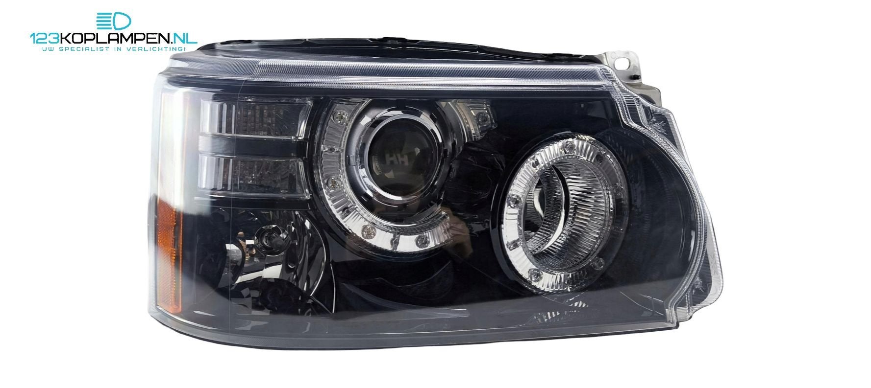 Range Rover Sport L320 Bi Xenon Led Facelift koplamp rechts