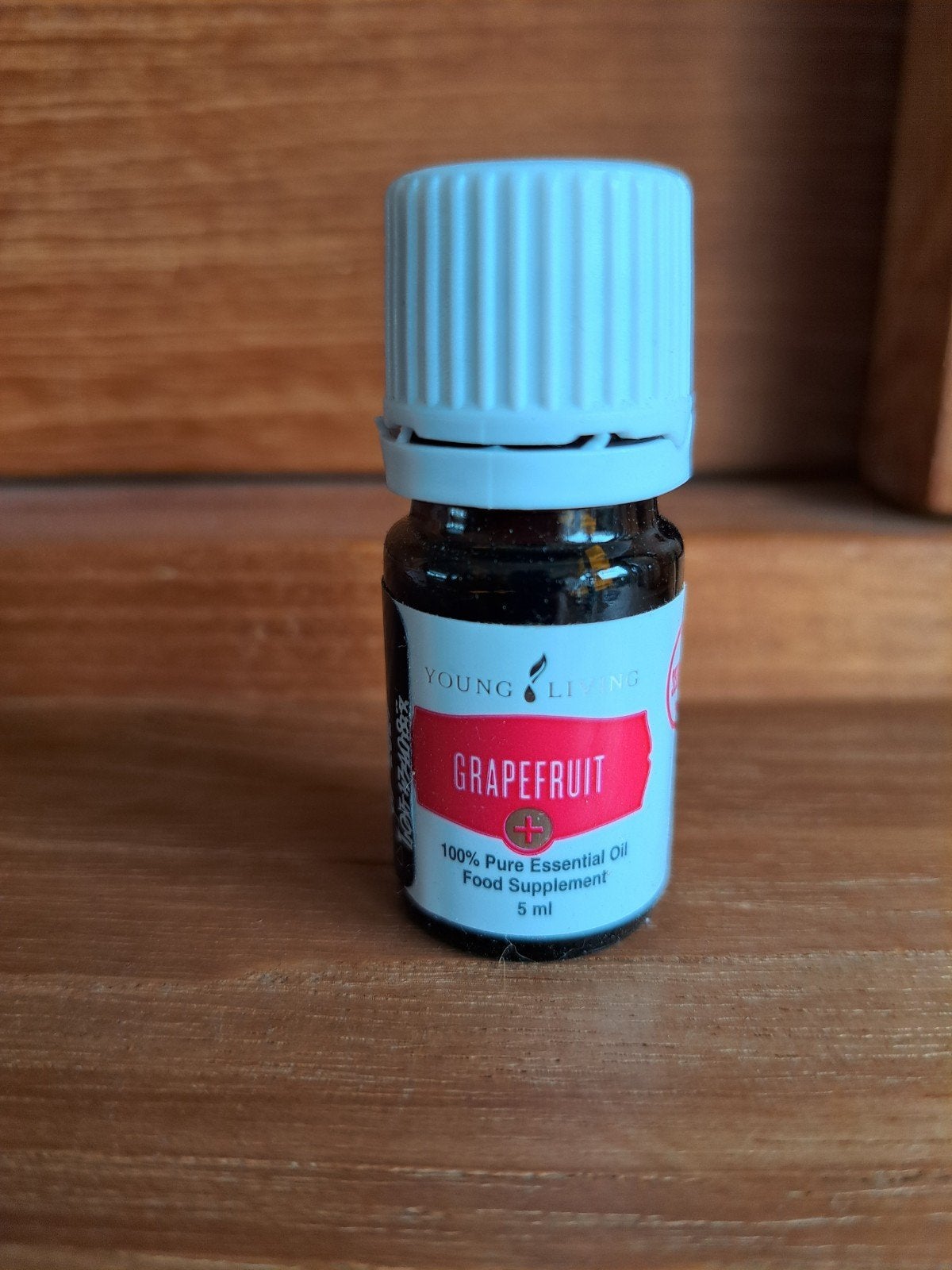 Young Living Grapefruit+ Essentiële Olie 5ml, Ophalen of Verzenden, Nieuw, Aroma