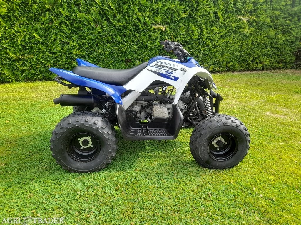 Yamaha YFM 90R quad Kinderquad, -, 90 cc, Niet opgegeven, 1 cilinder
