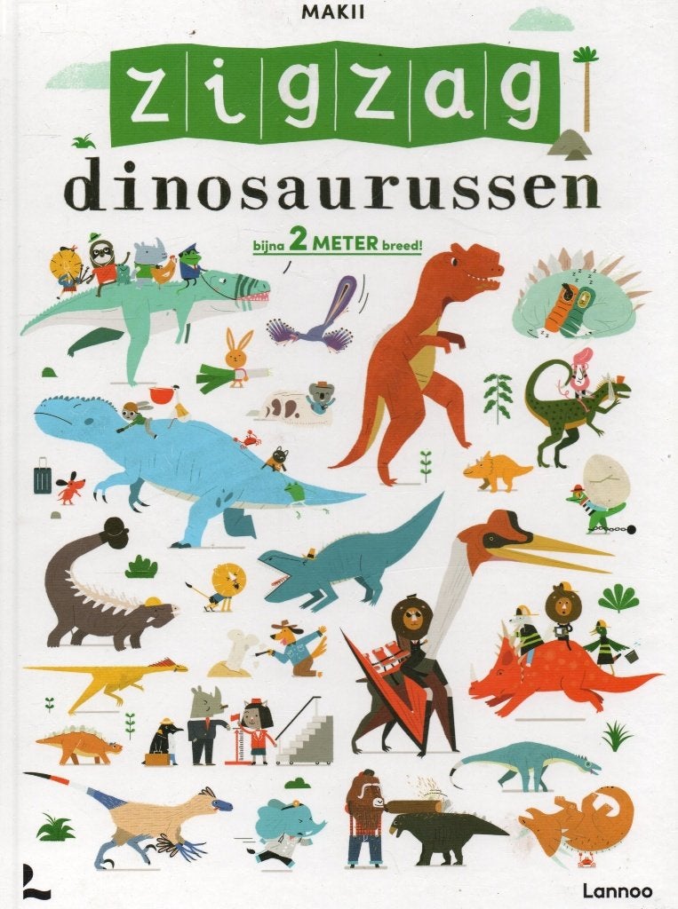 Zigzag, kijk- zoekboeken, Dinosaurussen, Voertuigen, Het Bos, Boeken, Ophalen of Verzenden, Zo goed als nieuw, Fictie algemeen