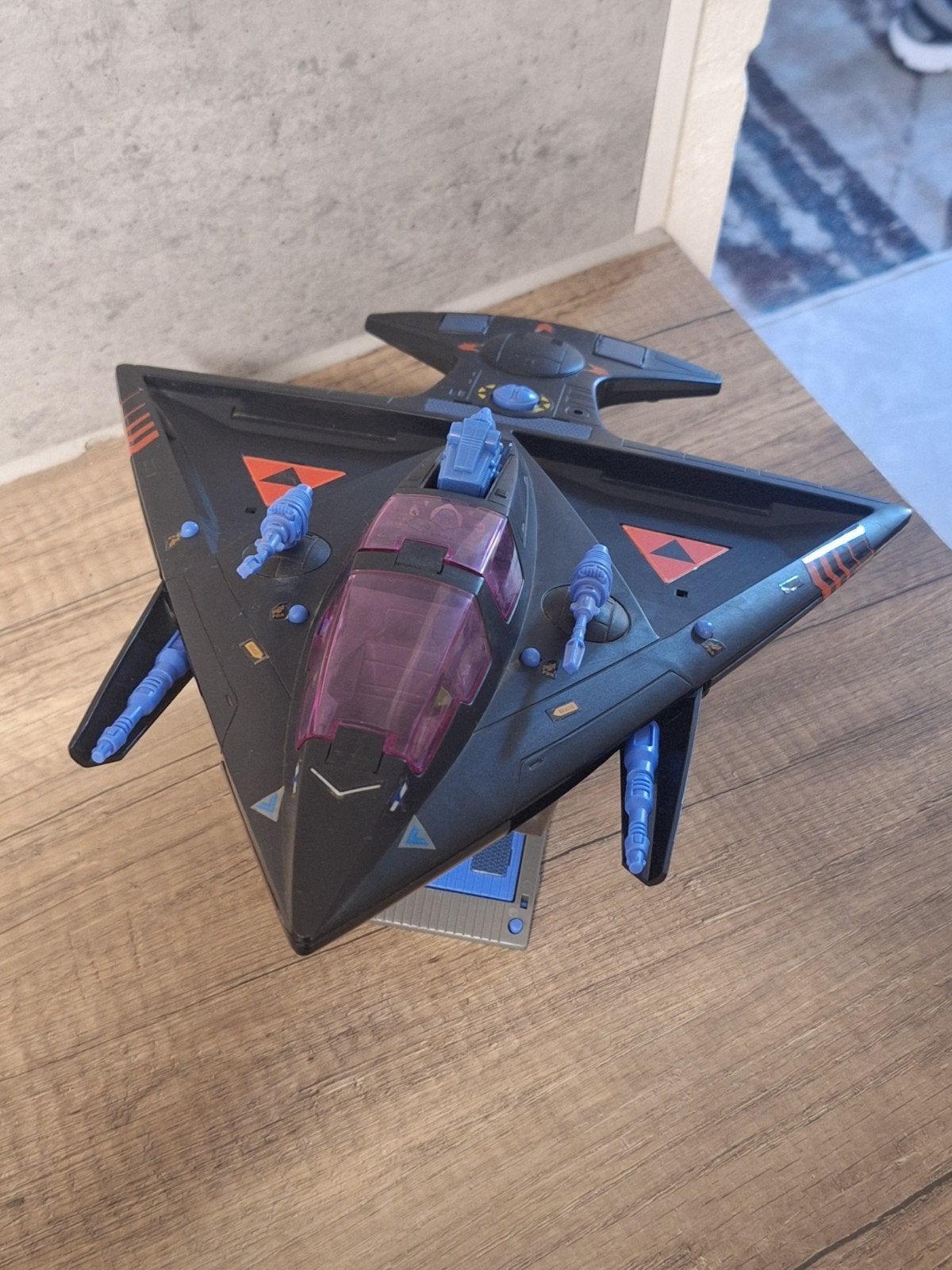 Vintage Coleco Starcom Shadowbat jaren 80, Ophalen of Verzenden, Gebruikt