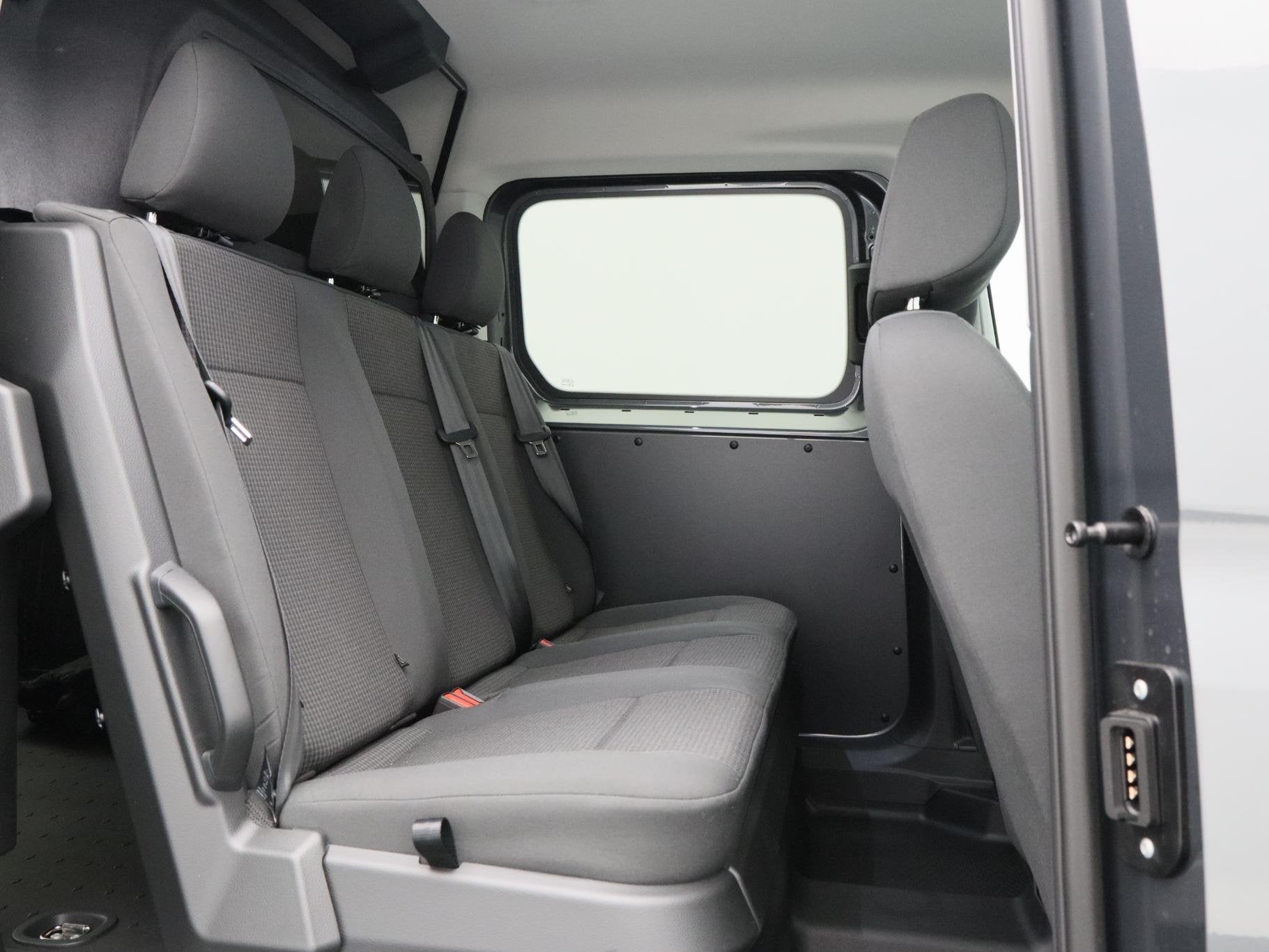 Volkswagen Bedrijfswagens Caddy Flexible Maxi Limited Editio, Auto's, Zwart, Volkswagen, 116 pk, Bedrijf