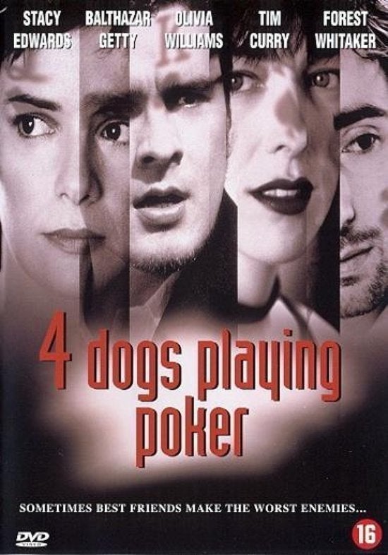 4 Dogs Playing Poker - Stacy Edward DVD Nieuw & Seal, Alle leeftijden, Ophalen of Verzenden, Nieuw in verpakking, Actiethriller