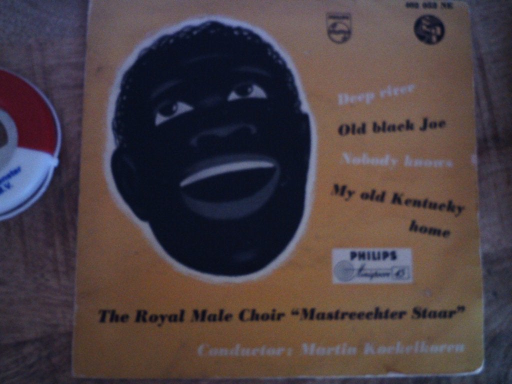The Royal Male Choir "Mastreechter Staar" -  EP  30jul, Wereldmuziek, 7 inch, Ophalen of Verzenden, Zo goed als nieuw