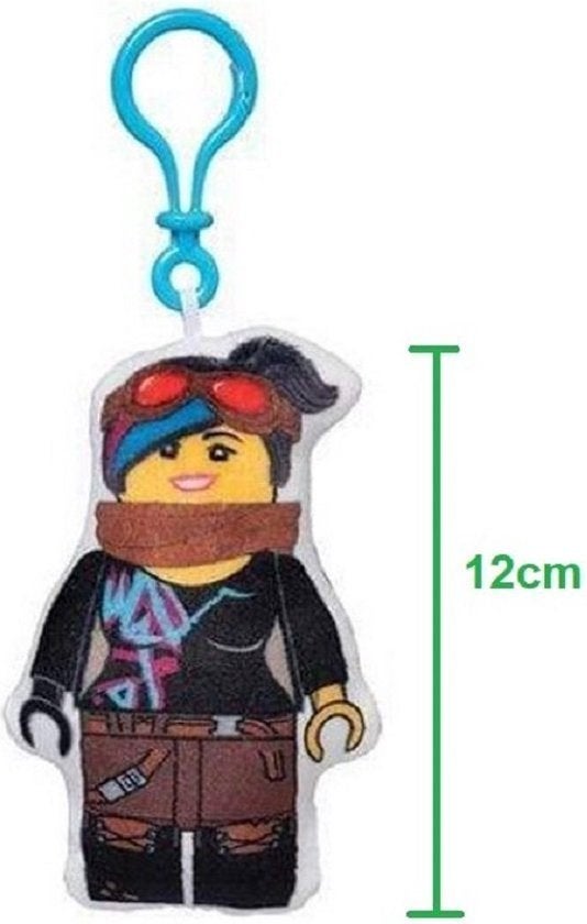 Lego The Movie 2: Pluche Sleutelhanger 12 cm, ., Nieuw, Ophalen of Verzenden, .