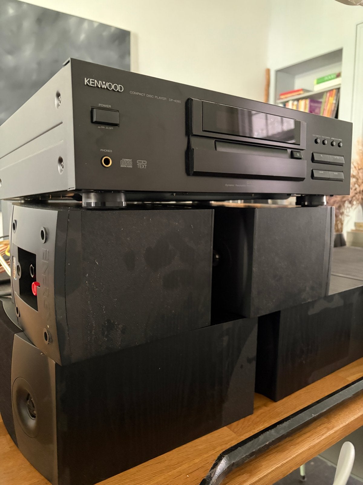 Kenwood Hifi Set:  versterker en luidsprekers, Ophalen, Gebruikt, Overige systemen