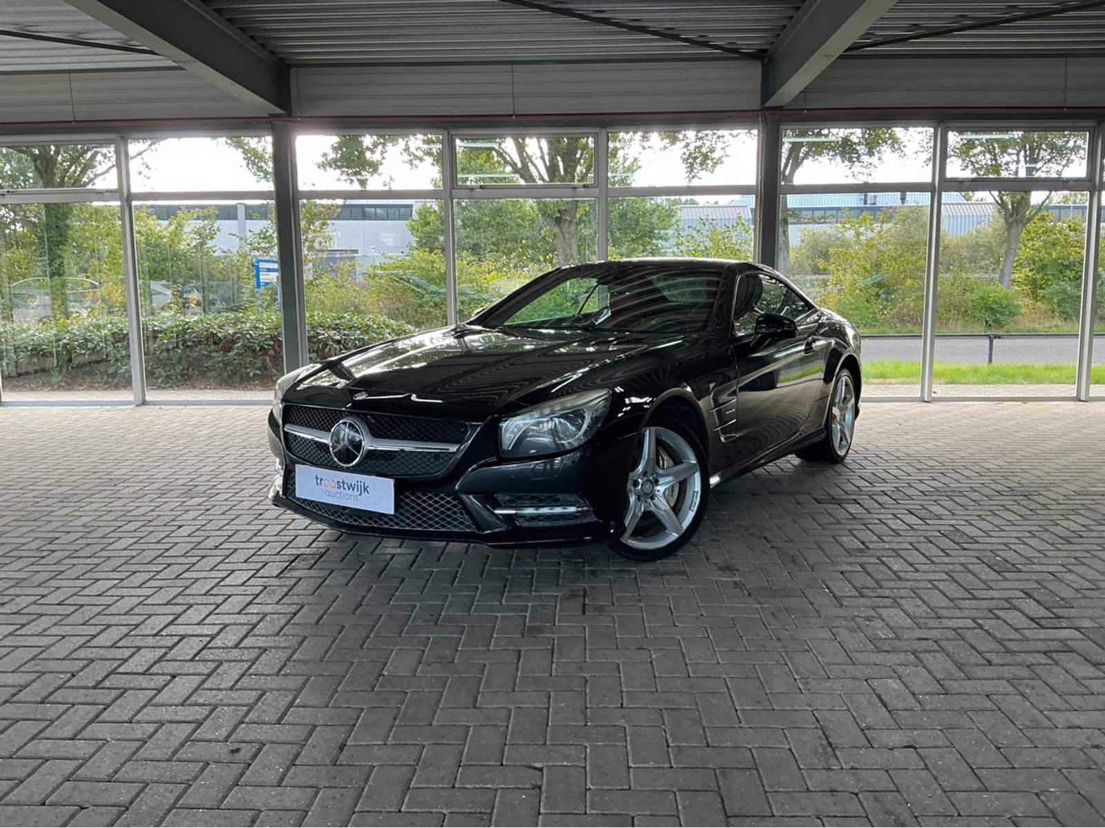 Mercedes Benz SL500 AMG R231 | 4.6 V8 biturbo | 435 pk | 201, Automaat, Gebruikt, Cabriolet, Bedrijf