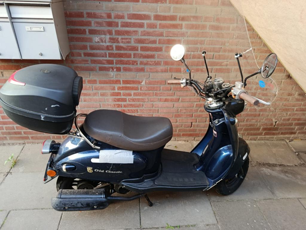 BTC old classic  bouwjaar 2018(opknap), Ophalen, Gebruikt, Benzine, Overige merken