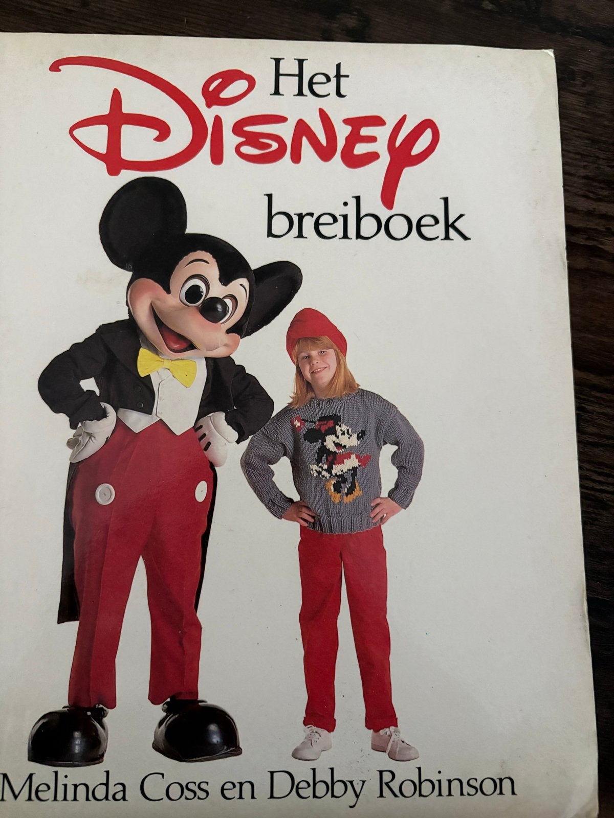De Haakbijbel en Disney breiboek - samen of los te koop, Ophalen of Verzenden, Zo goed als nieuw, Breien of Haken, Patroon of Boek