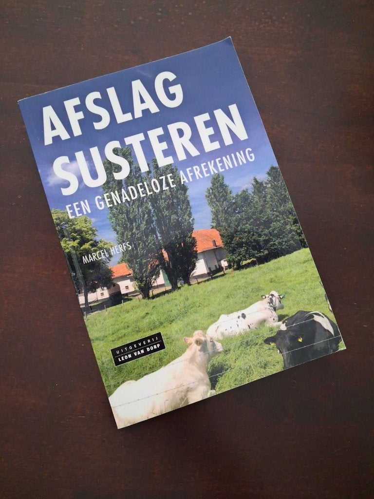 Marcel Herfs - afslag Susteren, Boeken, Thrillers, Zo goed als nieuw, Ophalen of Verzenden
