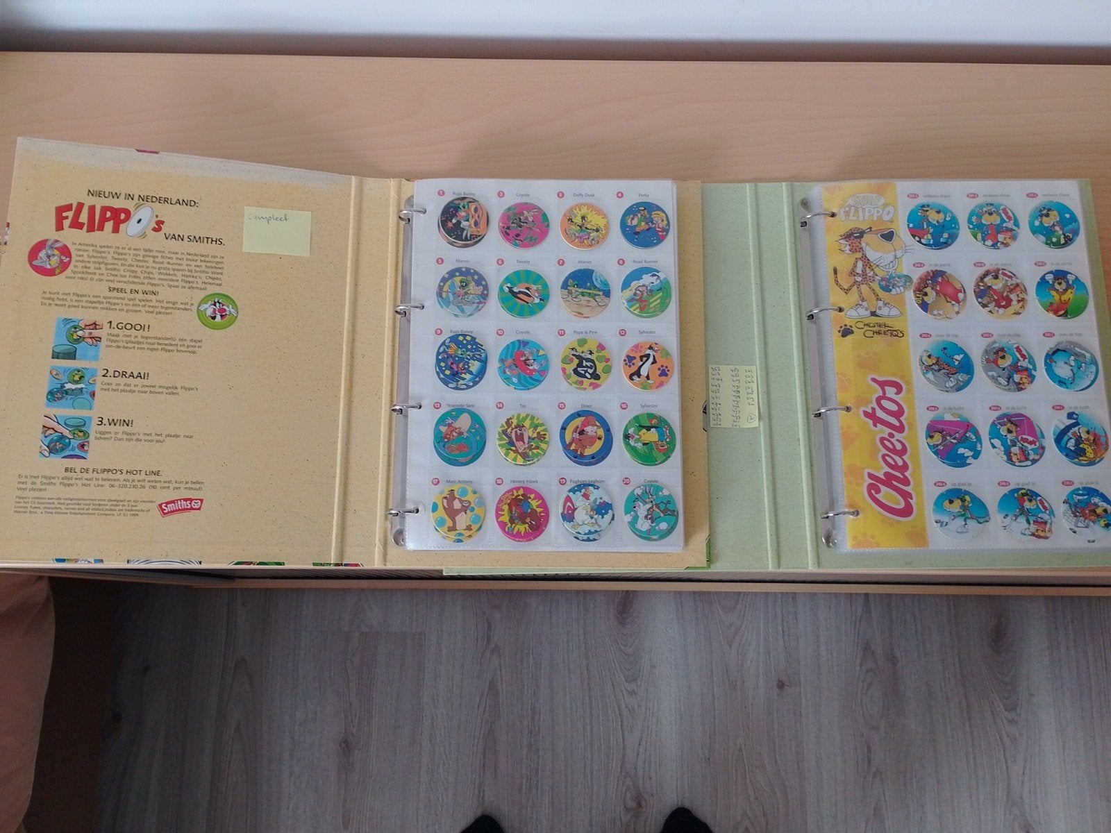 Flippo's verzamelmappen compleet en bijna compleet, Ophalen of Verzenden, Verzameling, Met verzamelmap(pen)