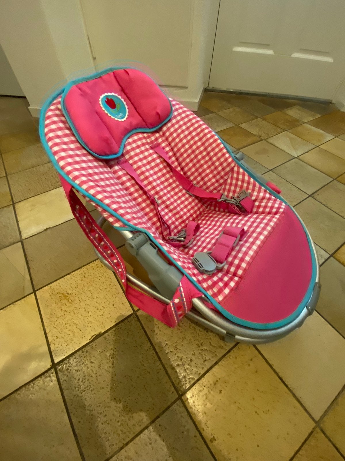Baby wipstoeltje, Ophalen of Verzenden, Gebruikt
