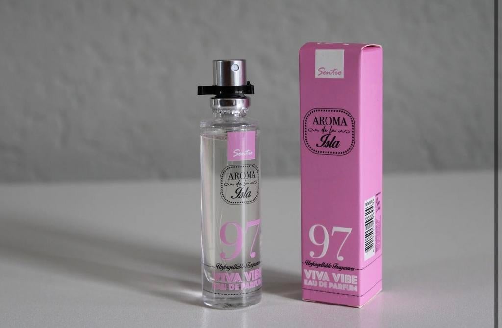 Sentio Aroma de la Isla 97 Eau de Parfum Dames 15 ML, Ophalen of Verzenden, Nieuw