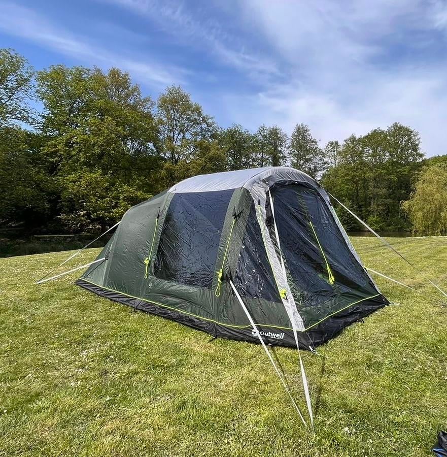 Outwell Rosedale 5PA tent - Zo goed als nieuw, incl. tas en, Ophalen, Zo goed als nieuw, Tot en met 5