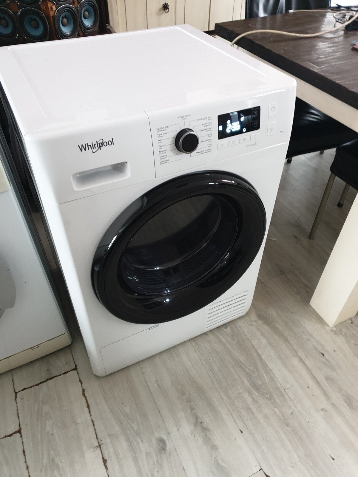 wasdroger whirlpool 8kg 80euro, Witgoed en Apparatuur, Ophalen of Verzenden