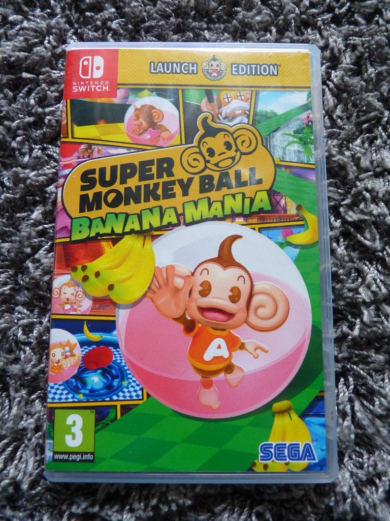 Super Monkey Ball Banana Mania Nintendo Switch 1&2, Puzzel en Educatief, 1 speler, Ophalen of Verzenden, Zo goed als nieuw