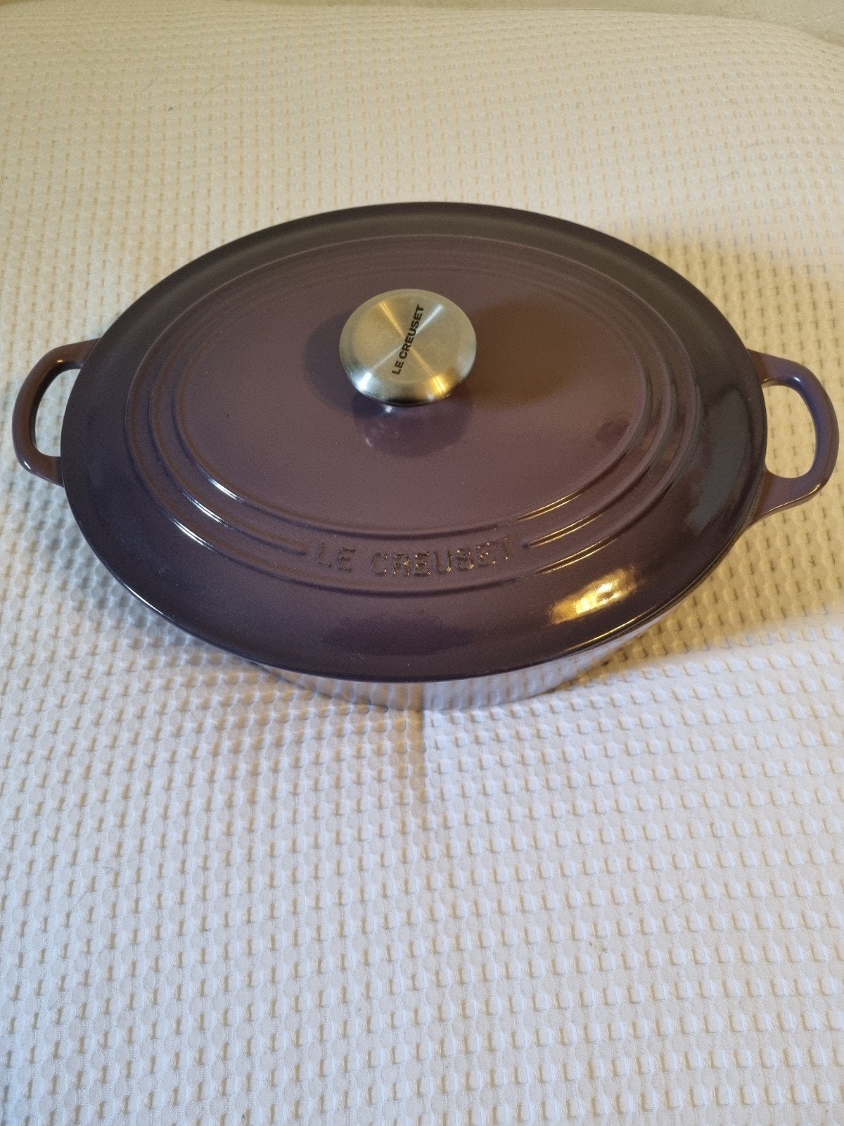 le creuset, Ophalen, Zo goed als nieuw, Gietijzer