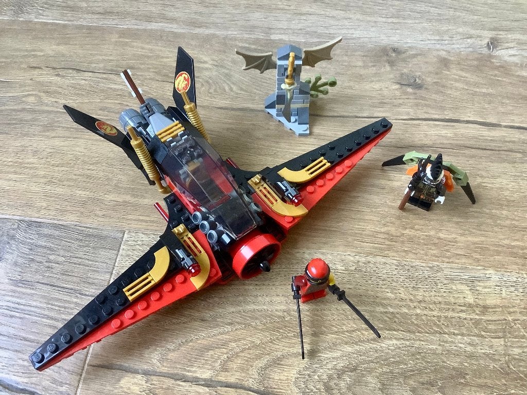 Lego Ninjago 70650 Destiny’s Wing, Gebruikt, Lego, Ophalen of Verzenden, Inclusief instructies