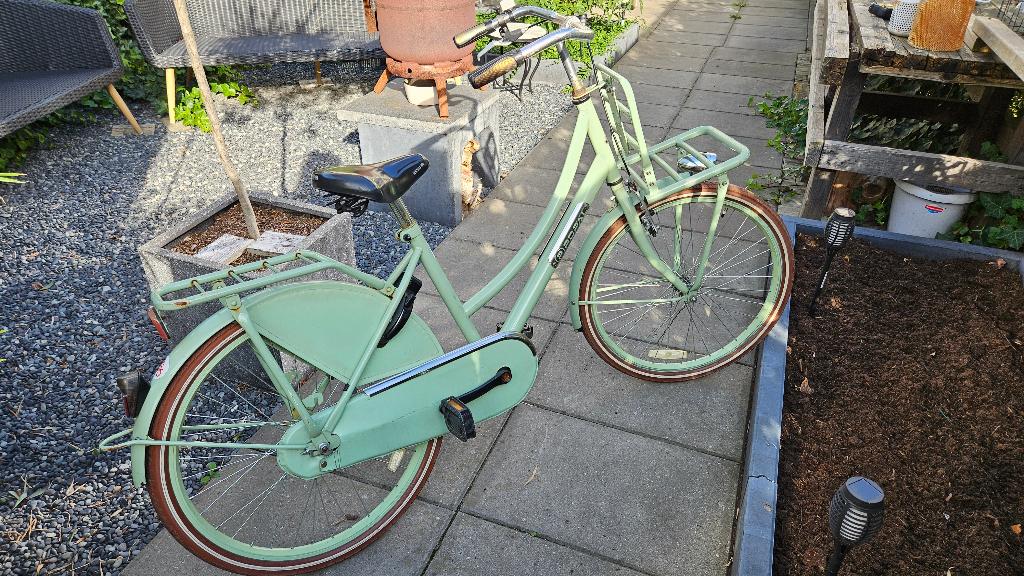 Popal kinderfiets, Fietsen en Brommers, Fietsen | Meisjes, Ophalen, Terugtraprem, Handrem, Popal