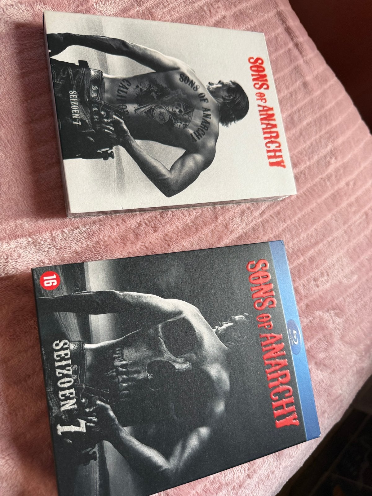 Sons of Anarchy Seizoen 7 Blu-ray Boxset, Vanaf 16 jaar, Seizoen 1, Nederlands, Zo goed als nieuw