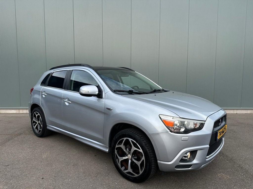 Mitsubishi ASX 1.6 Intense ClearTec, Auto's, Euro 5, 1590 cc, Bedrijf, Handgeschakeld