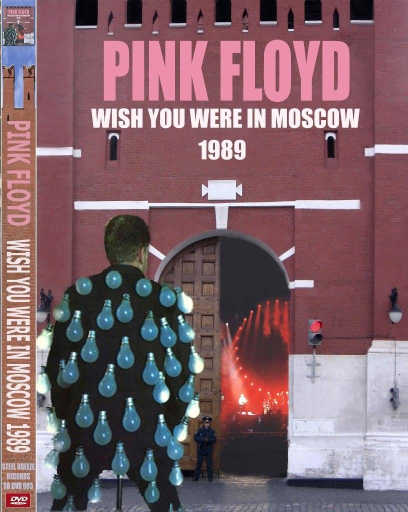 Pink Floyd "Wish You Were In Moscow 1989", Alle leeftijden, Verzenden, Nieuw in verpakking, Muziek en Concerten