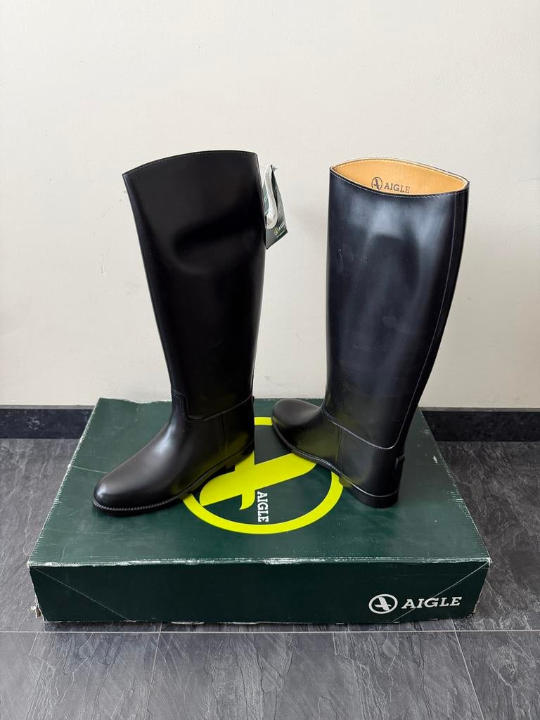 Paardrijlaarzen Aigle Ecuyer 39, Ophalen of Verzenden, Zo goed als nieuw, Dressuur, Schoeisel
