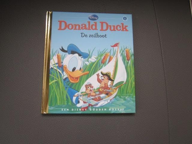disney donald duck / gouden serie/ de zeilboot/NIEUW, Ophalen of Verzenden, Donald Duck, Nieuw, Overige typen